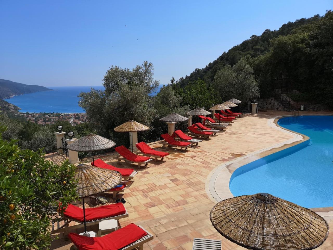 Paradise Garden Hotel 올루데니스 외부 사진