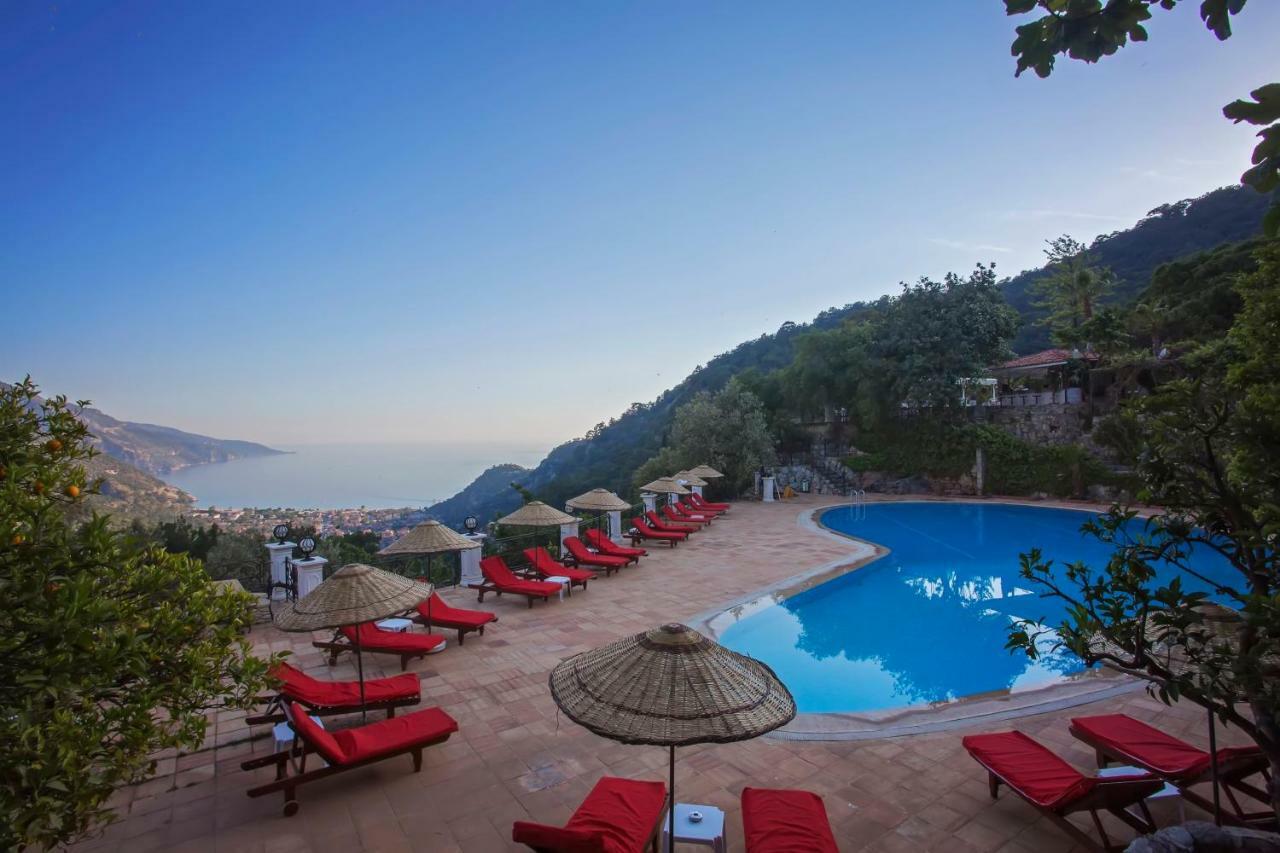 Paradise Garden Hotel 올루데니스 외부 사진